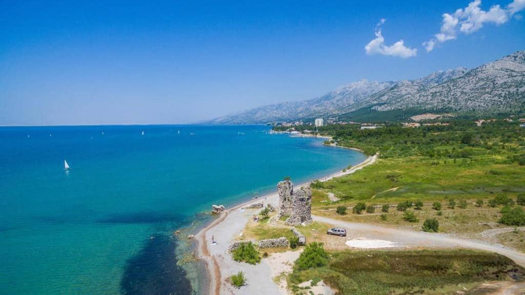 Apartman Bojana Apartamento Starigrad Paklenica Exterior foto